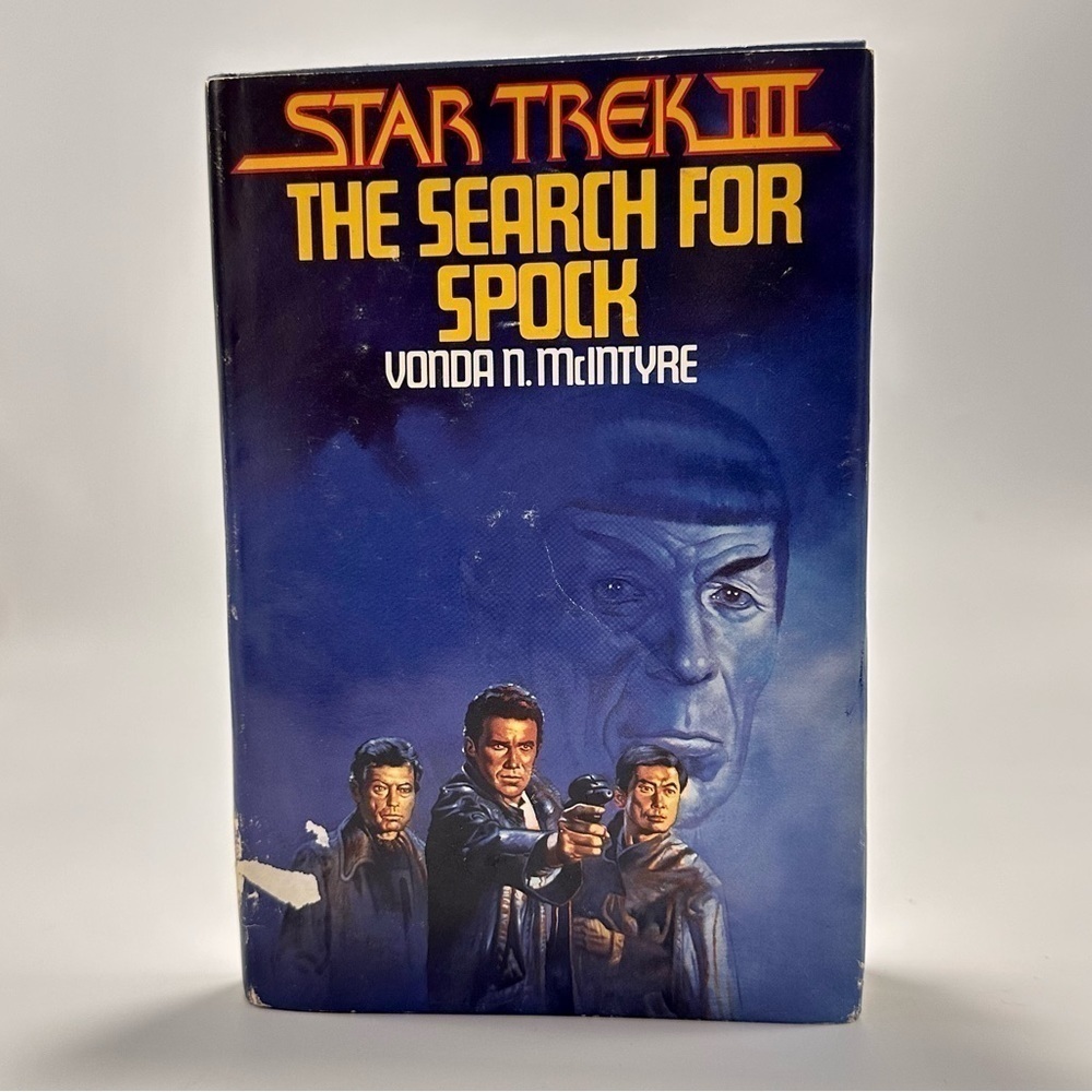 Star Trek III The Search for Spock by Vonda N. Mcintyre hardcover book